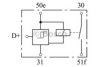 MERCE 0015244819 Relay, immobilizer